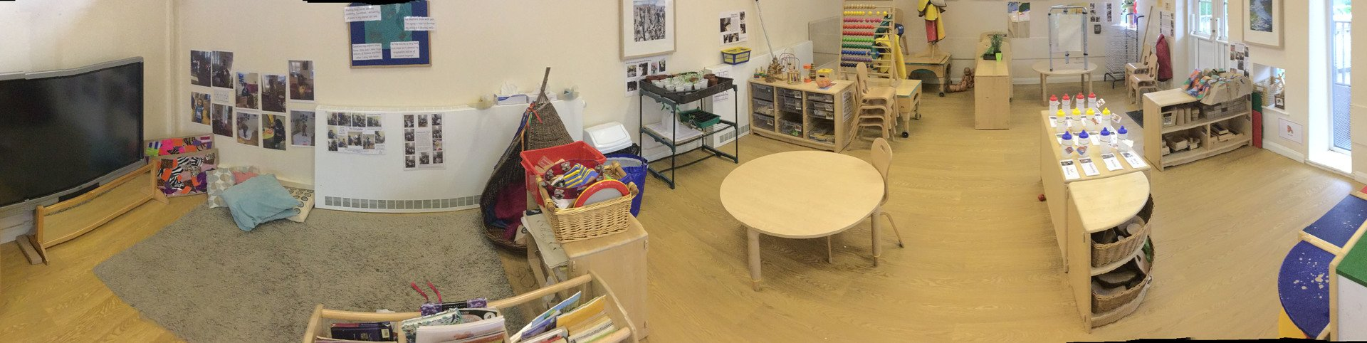 West Heath Nursery School federated with Rubery Nursery School