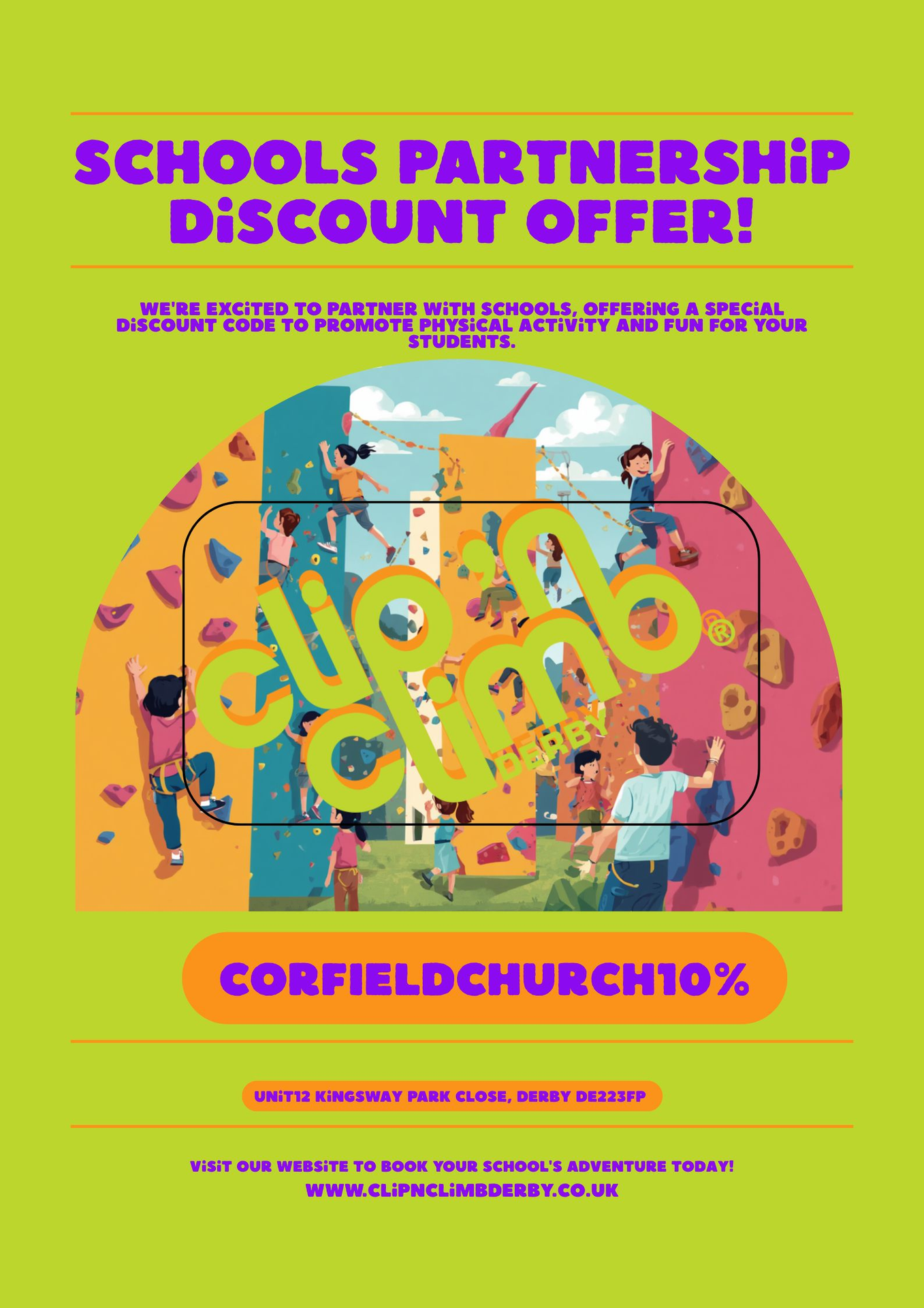 Clip 'n Climb Offer