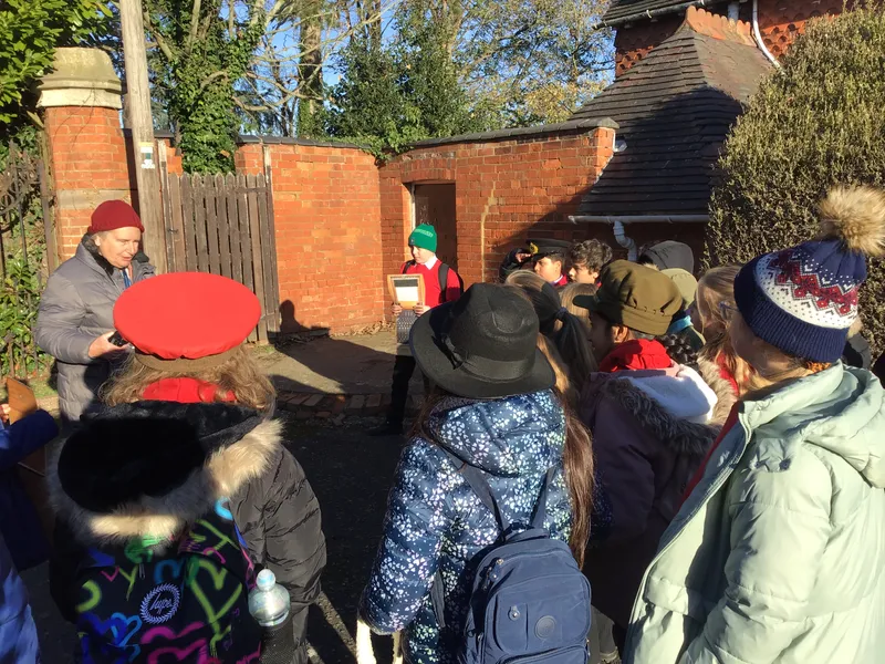 Year 6 Bletchley Park  - image 74