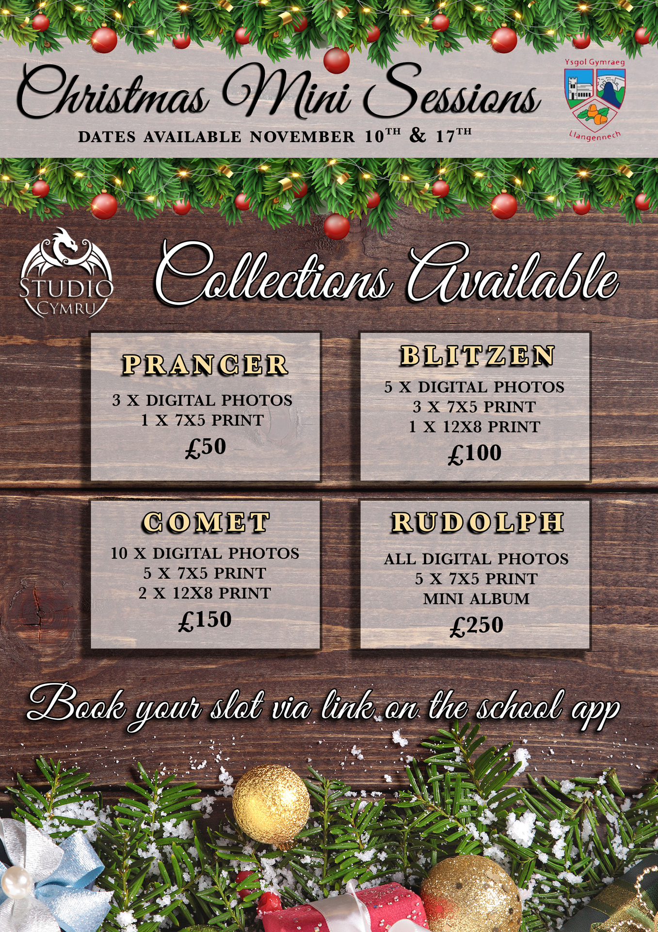 Lluniau Nadolig / Christmas Photos.