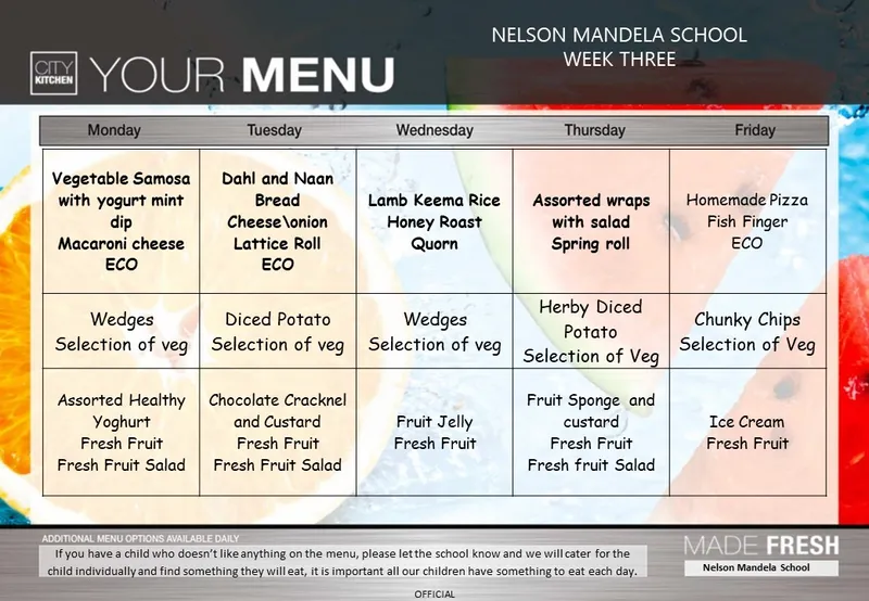 Jan 2026 Lunchtime menu - image 3
