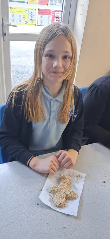 Year 6 bread clay crosses - image 19 Year 6 bread clay crosses - image 19