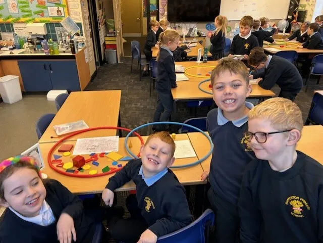 Swallows sorting 2D and 3D shapes in a variety of ways - image 5 Swallows sorting 2D and 3D shapes in a variety of ways - image 5