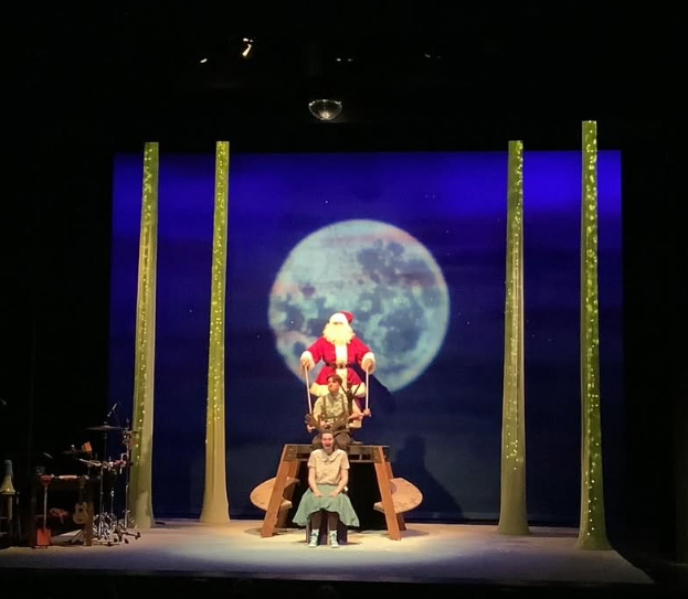 EYFS trip to see Stickman