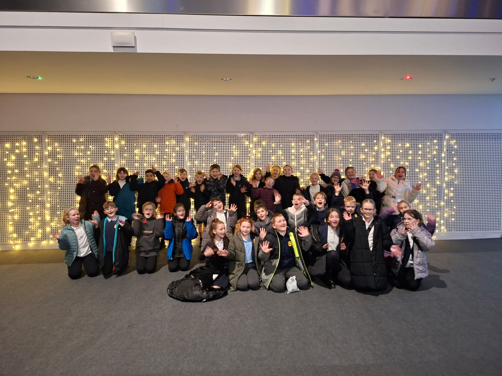 Y5 Panto Visit & Stage Surprise