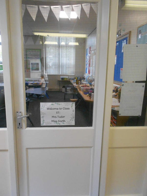 This is where you'll find our classroom.