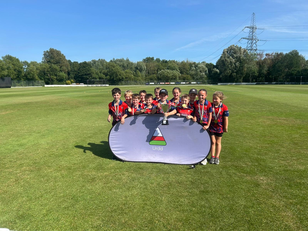 Llwyddiant Llan Success - Criced 