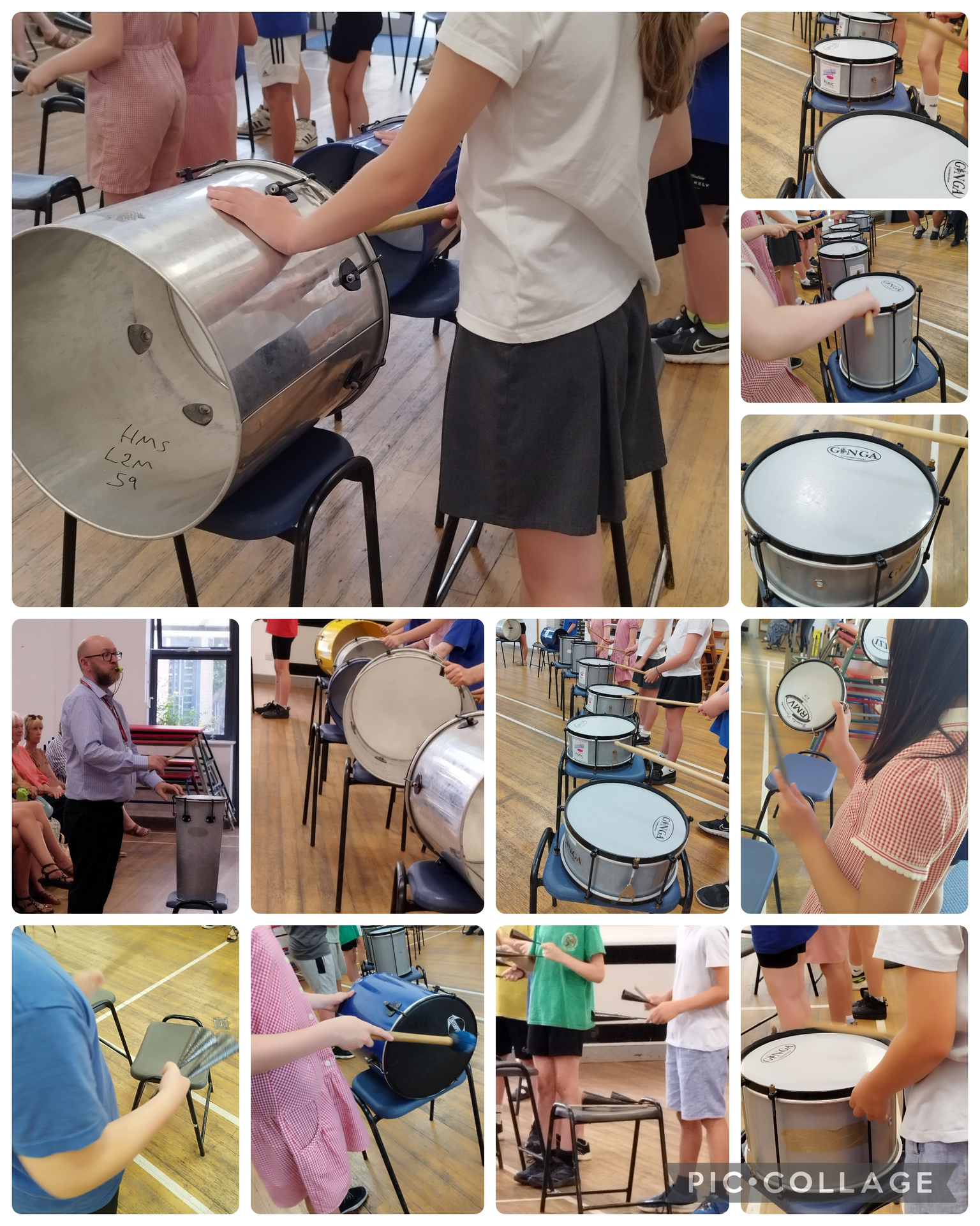 Year 4 Samba Concert