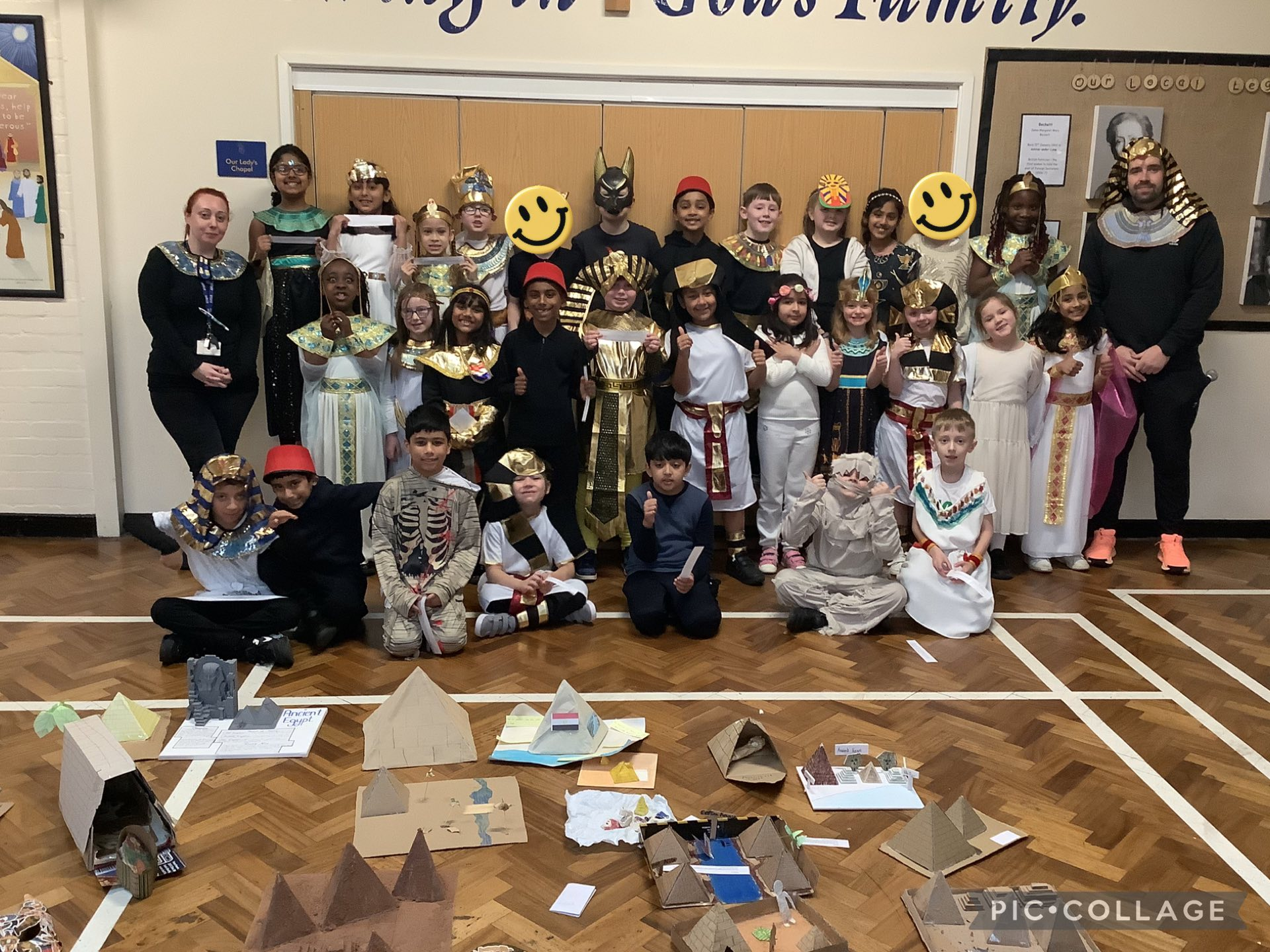 Year 3 Egyptian Day