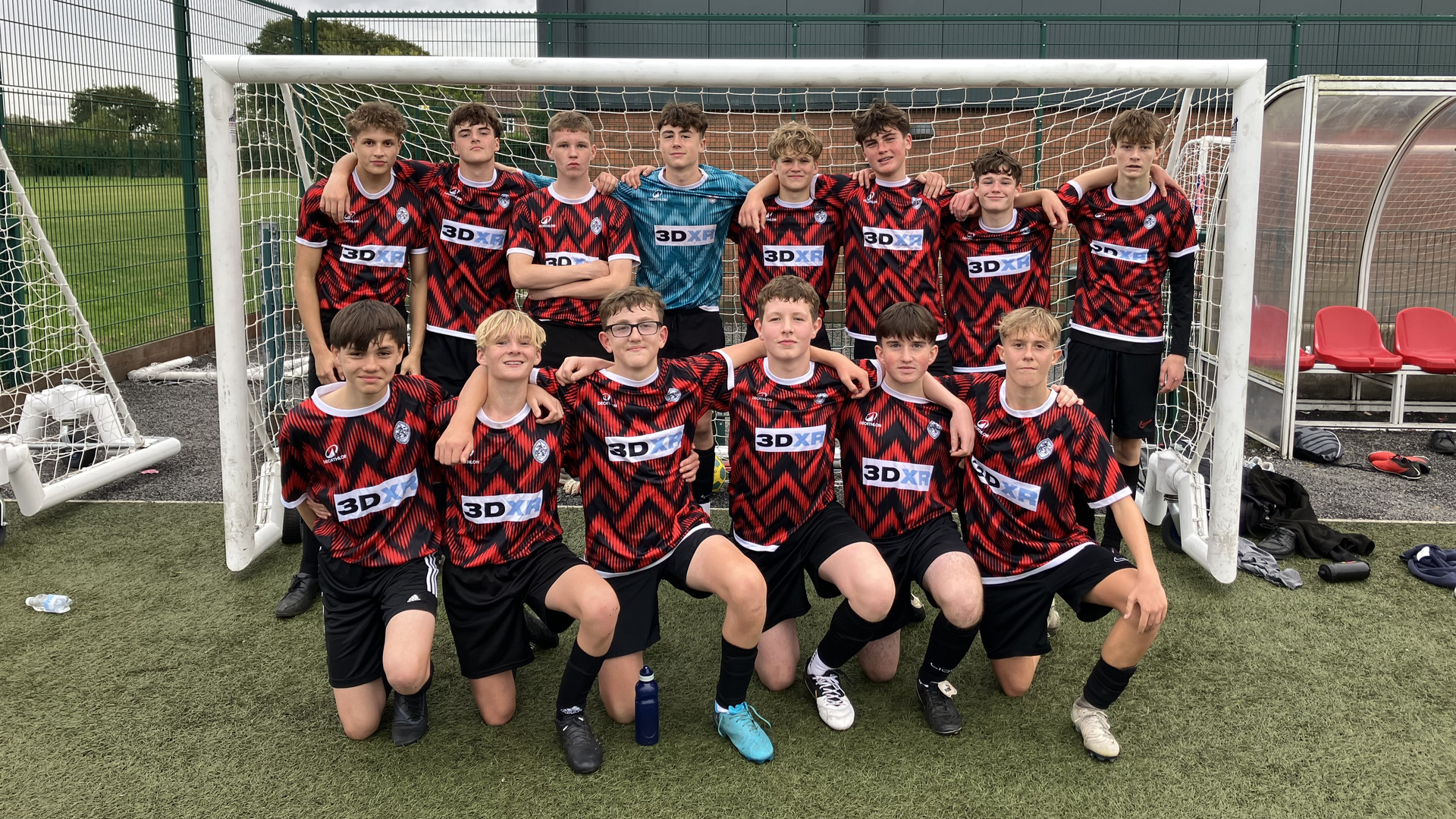 YEAR 10 FOOTBALL TEAM OFF TO A FLYING START! 