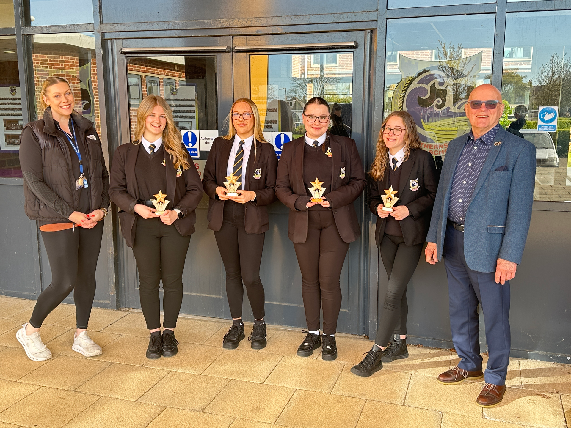 Former teacher launches new arts award at Withernsea High School