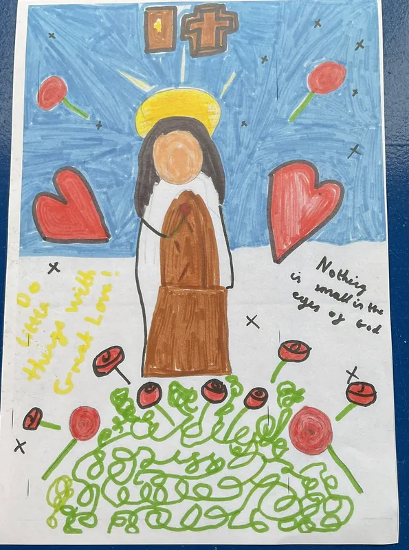 St Teresa Feast Day Celebrations & Artwork - image 12 St Teresa Feast Day Celebrations & Artwork - image 12
