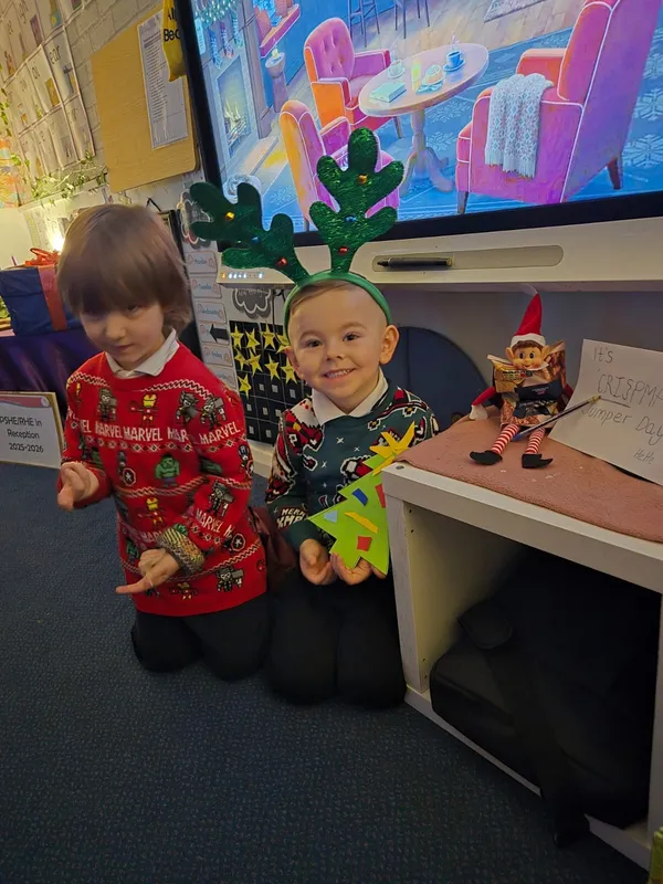 Christmas in Reception 2025 - image 5 Christmas in Reception 2025 - image 5