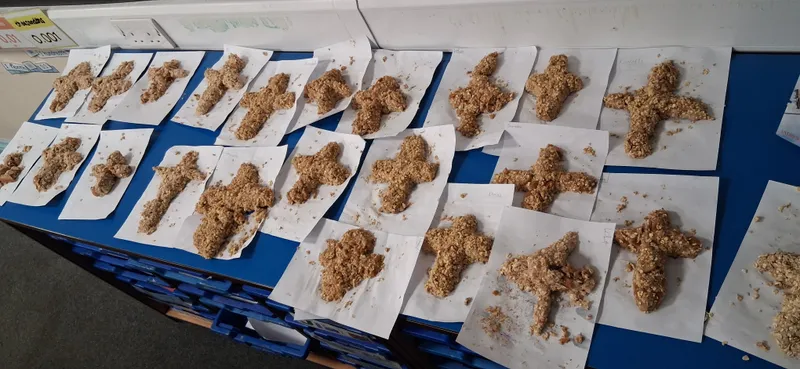 Year 6 bread clay crosses - image 6 Year 6 bread clay crosses - image 6