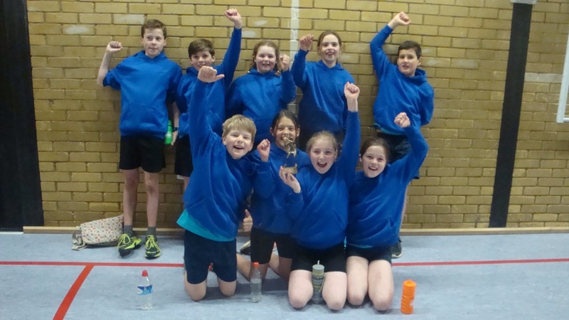 Hi-5 Small Schools Champions - April 2016