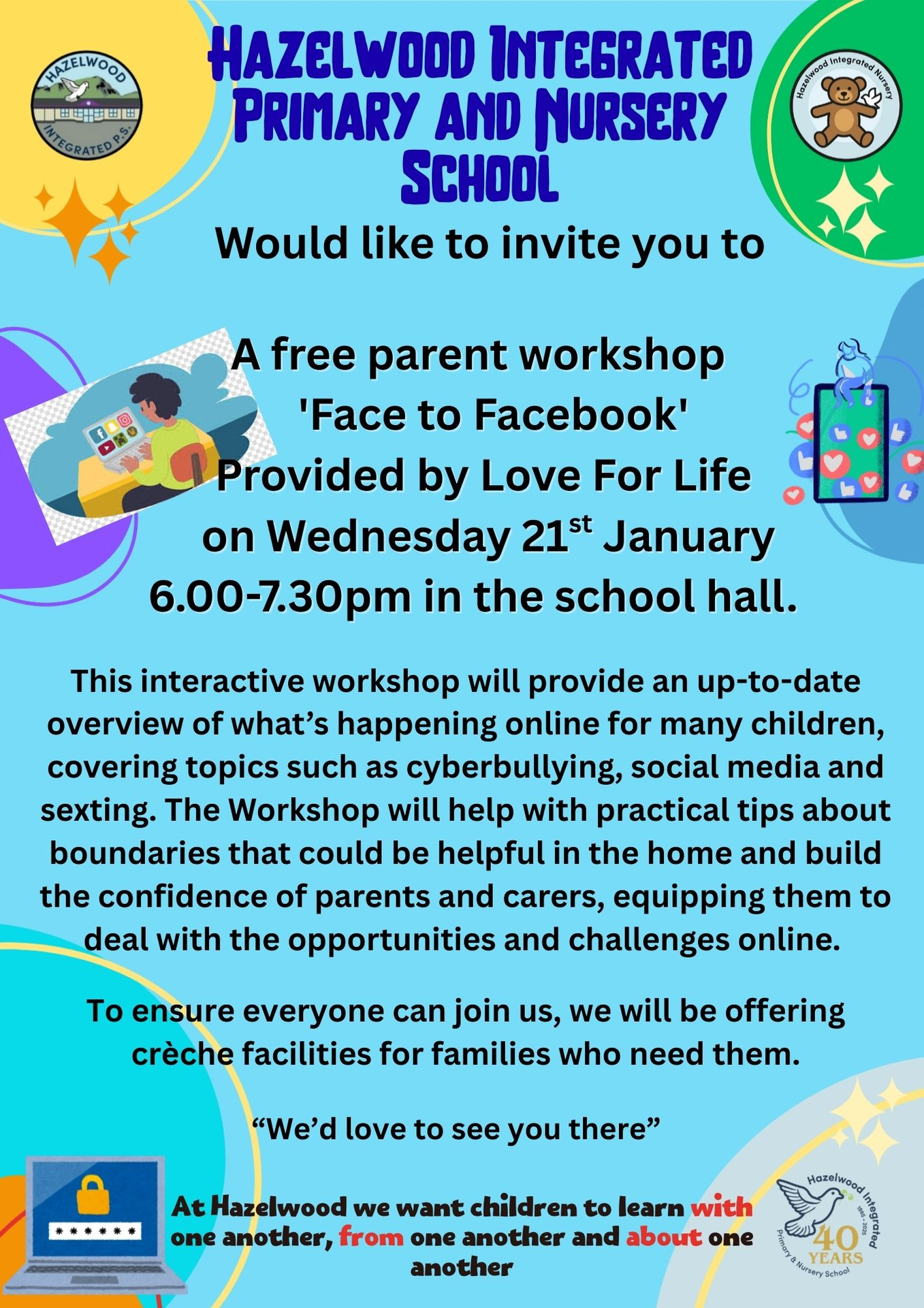 Face to Facebook Free workshop 21st Jan @6pm