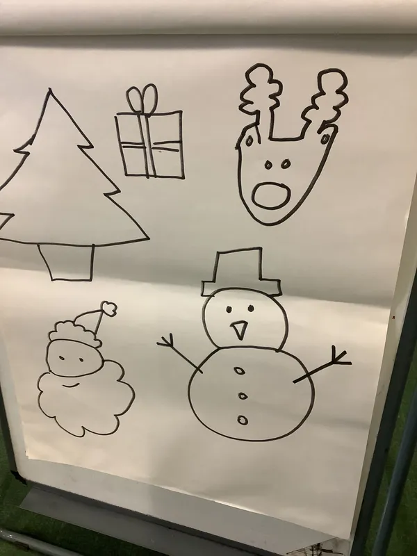 SC art Xmas cards - image 1