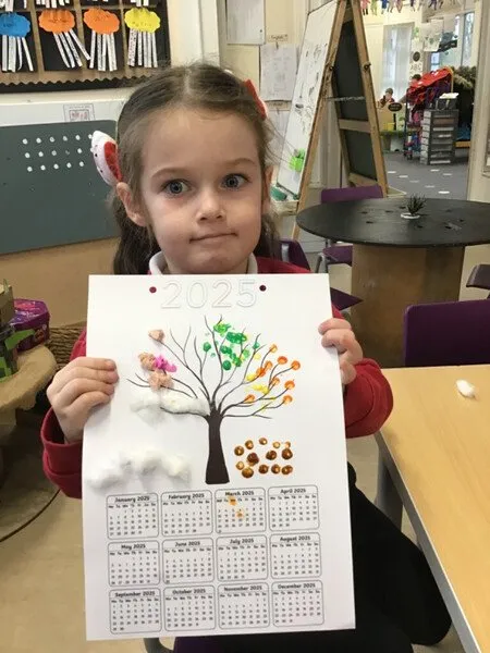 Reception - Science - Exploring seasons (calendars) - image 20