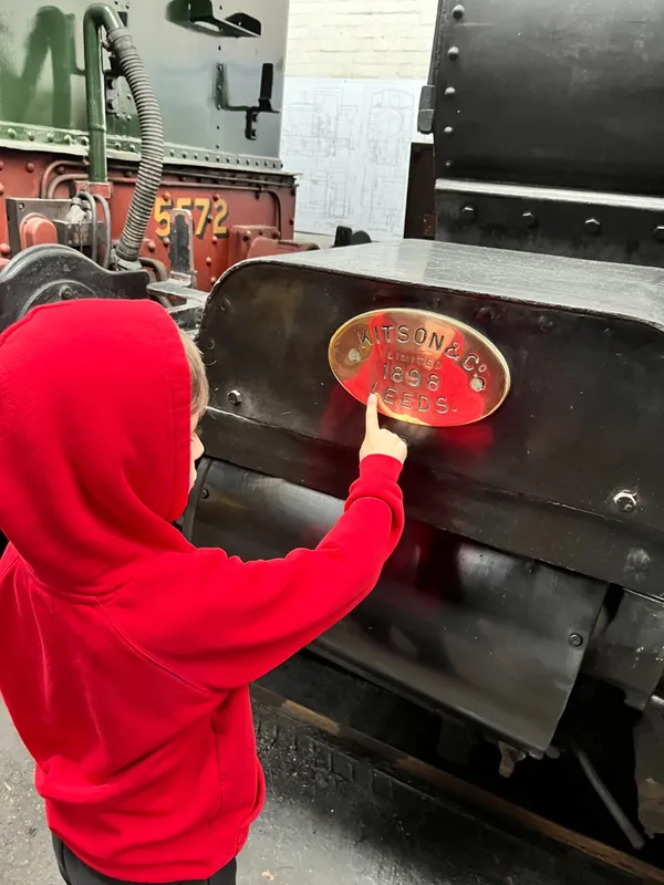 Year 3 Didcot Railway Centre - image 7