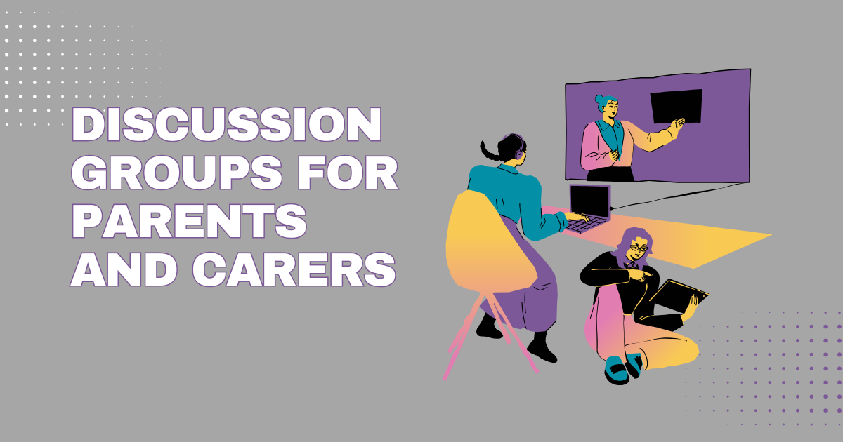 Parenting discussions groups available