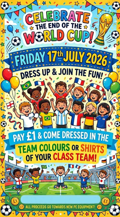 World Cup Celebration 17.07.2026