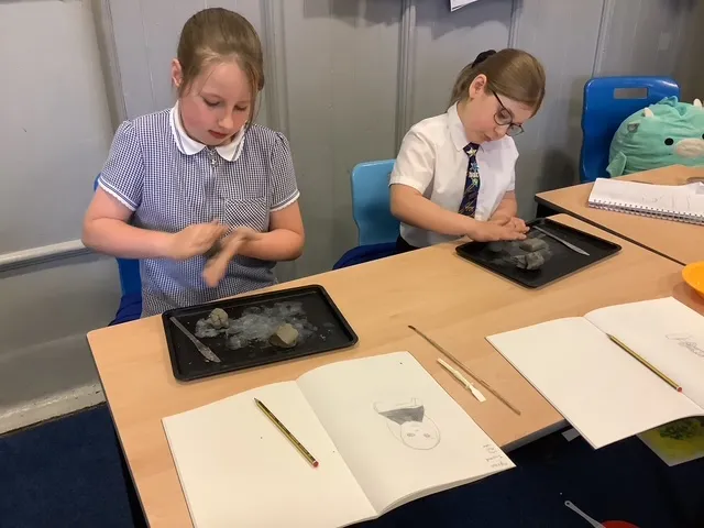 Clay sculptures - image 2