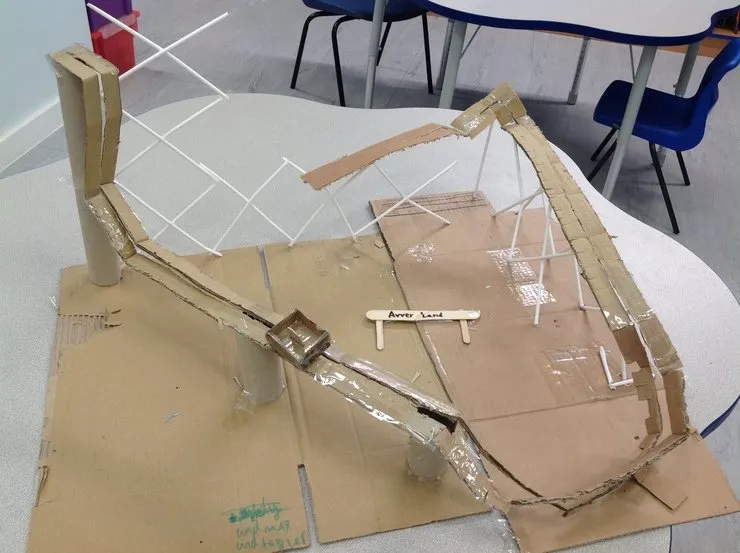 There has been some brilliant construction work happening in D&T this half term - image 2