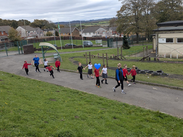 Taith Noddedig Canolfan y Fesen Sponsored Walk - Welsh Border 