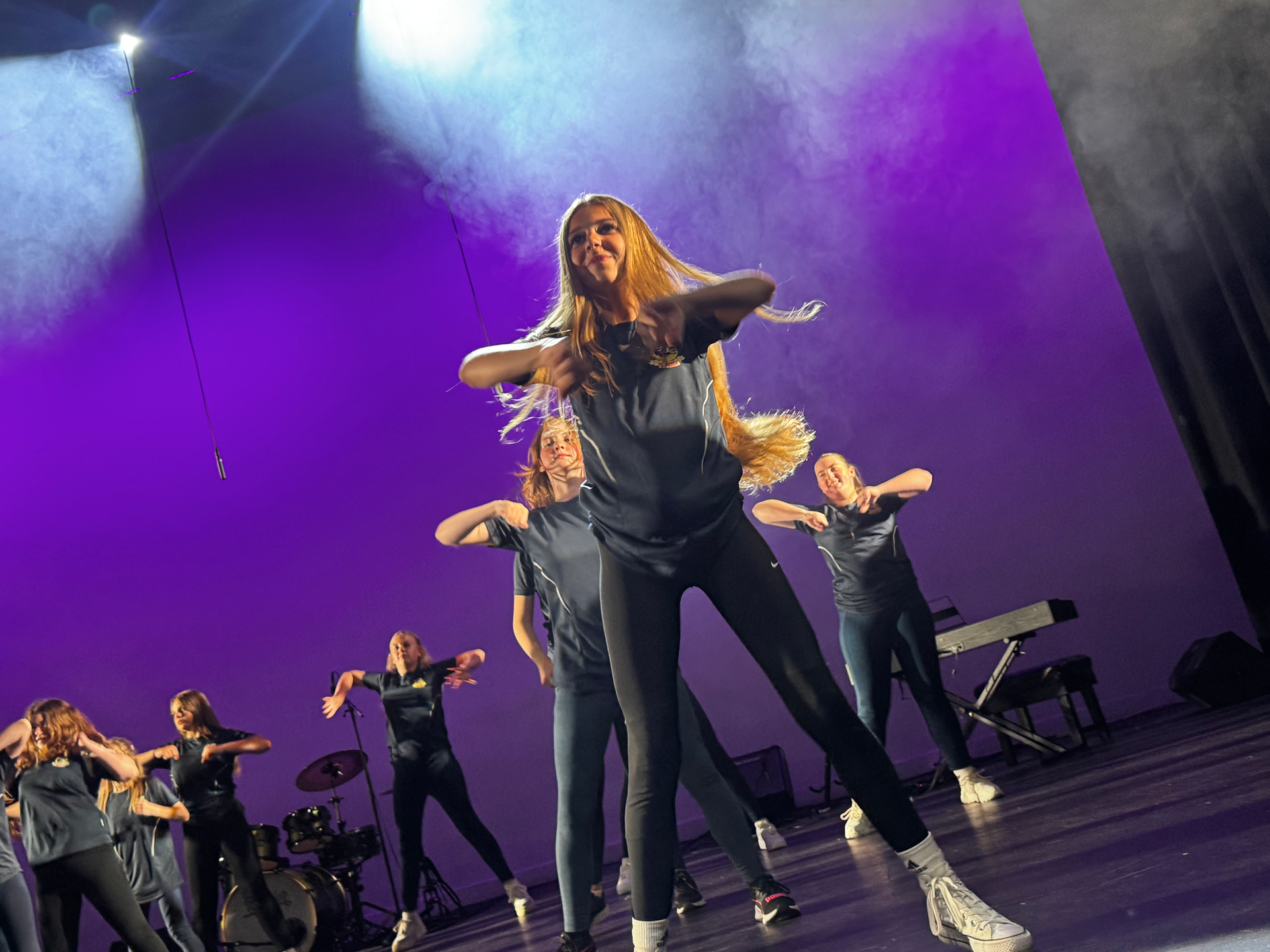 Students’ creative talents take centre stage