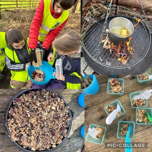 Spring 2024 - 7th February - Oaks - Tudor Soup and Elizabethan Naughty Cake; Elizabeth I Portraits; Forest Games - image 1 Spring 2024 - 7th February - Oaks - Tudor Soup and Elizabethan Naughty Cake; Elizabeth I Portraits; Forest Games - image 1