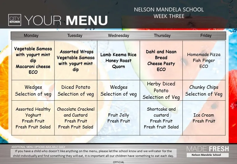 Lunch Time Menu - image 3 Lunch Time Menu - image 3