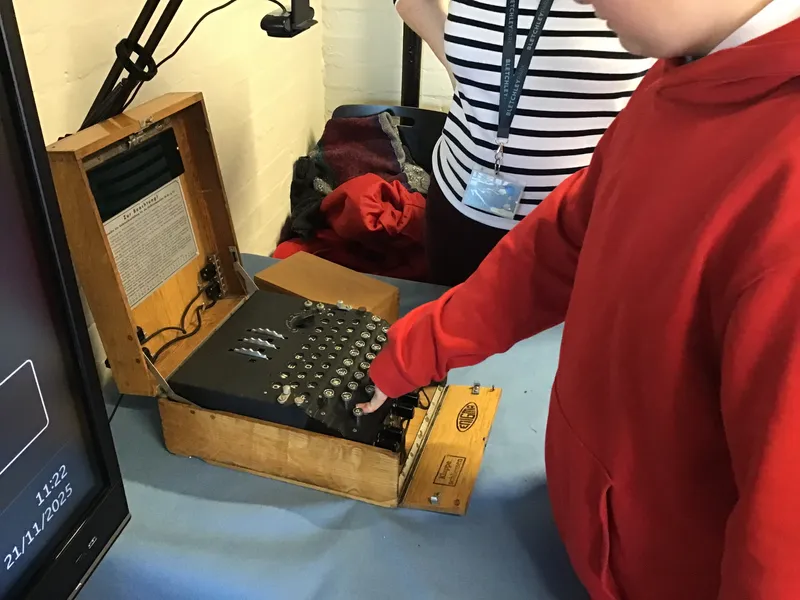 Year 6 Bletchley Park  - image 59