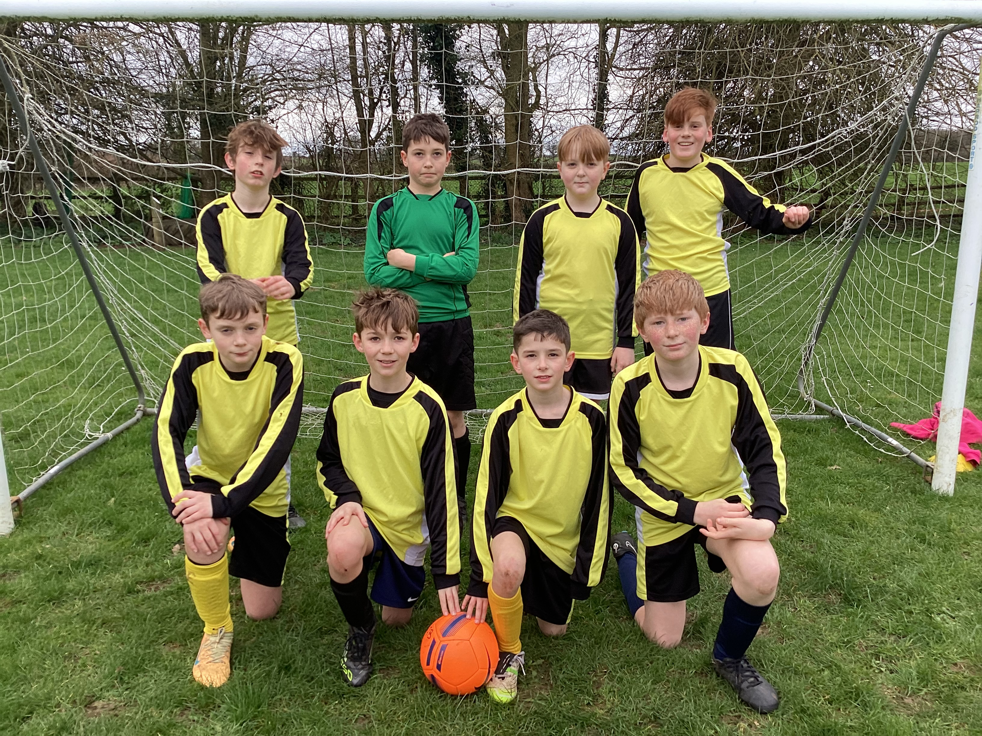 Trinity Boys Football vs Hillesley Primary School