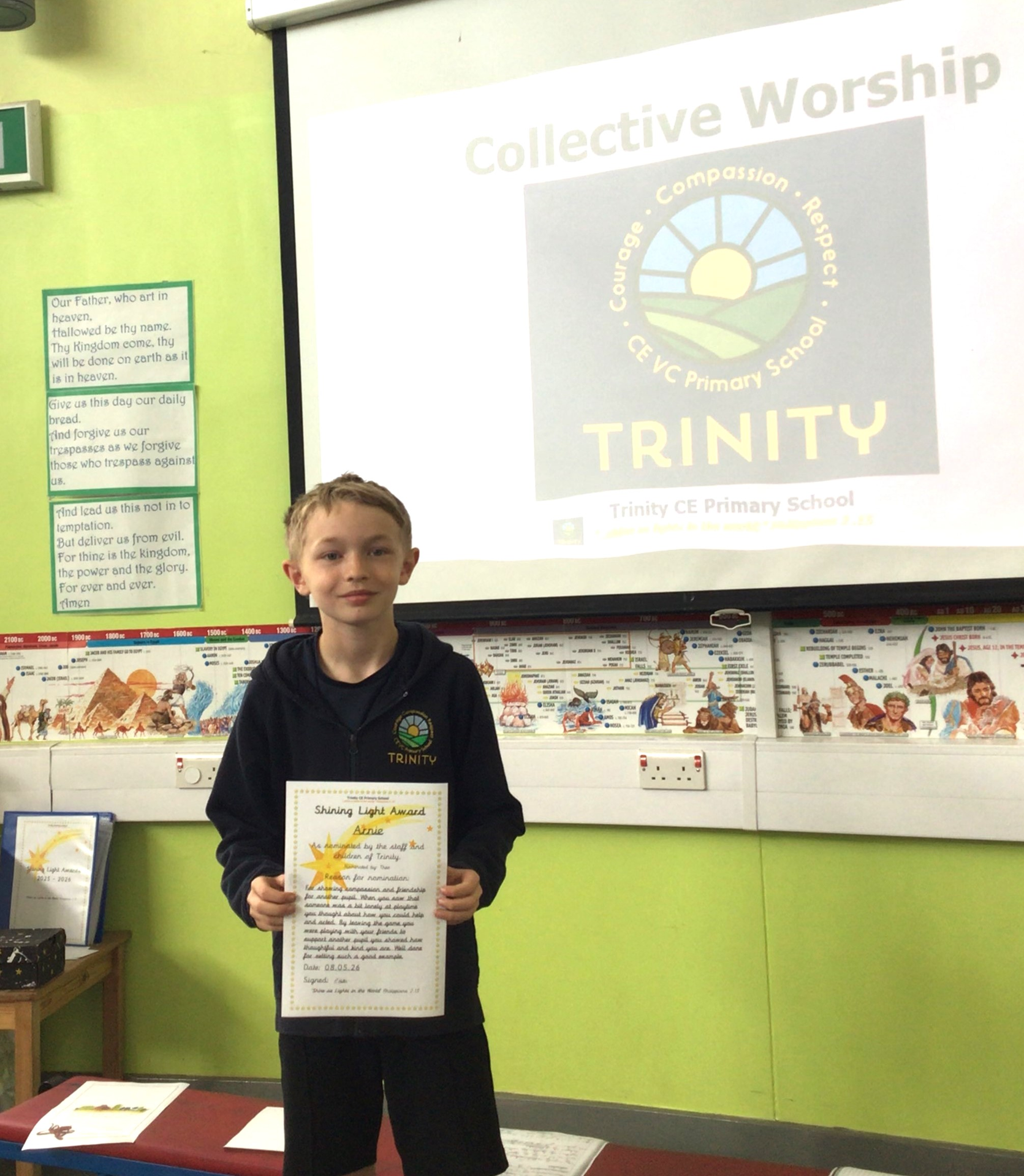 Shining Light Award 08.05.26