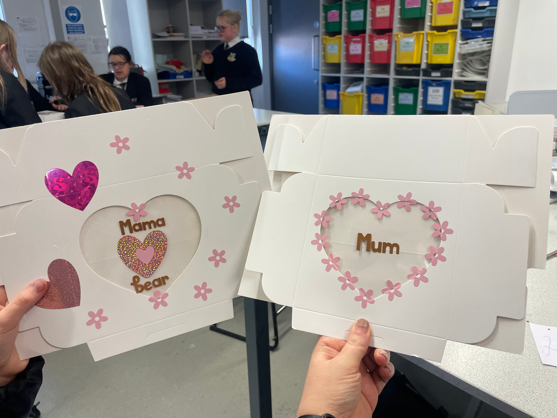 Craft club creativity inspires gifts for Mother’s Day