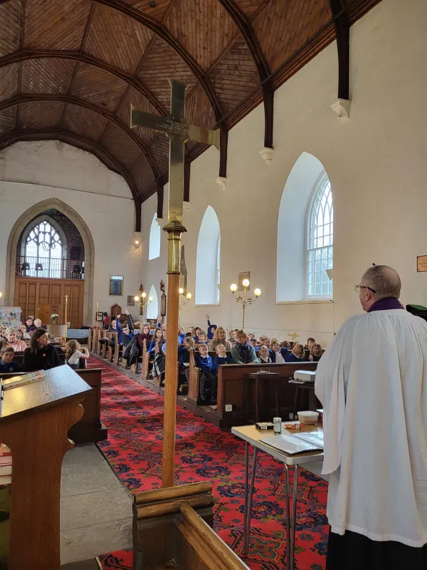 Ash Wednesday Service - image 15