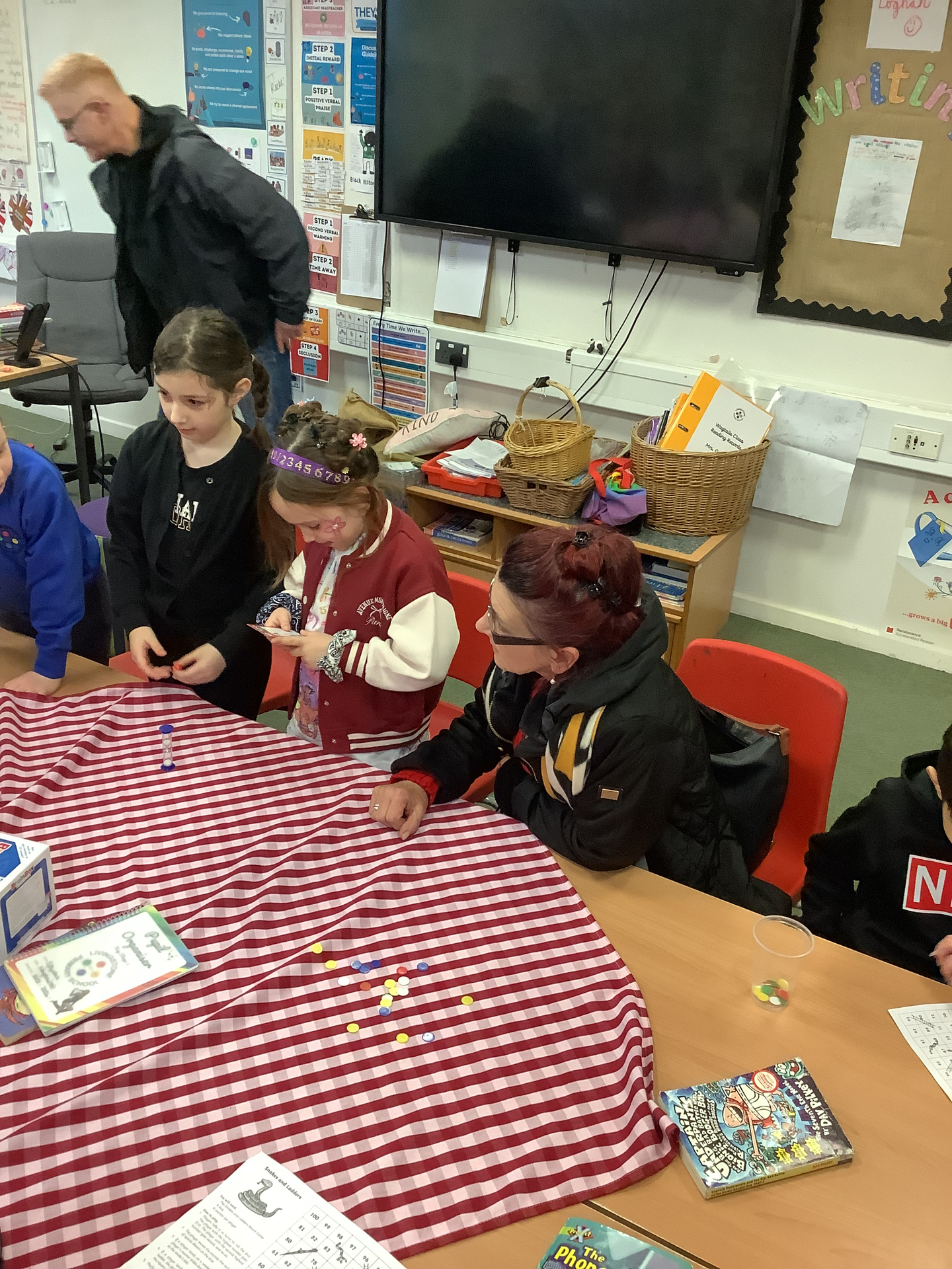 Year 3 maths cafe