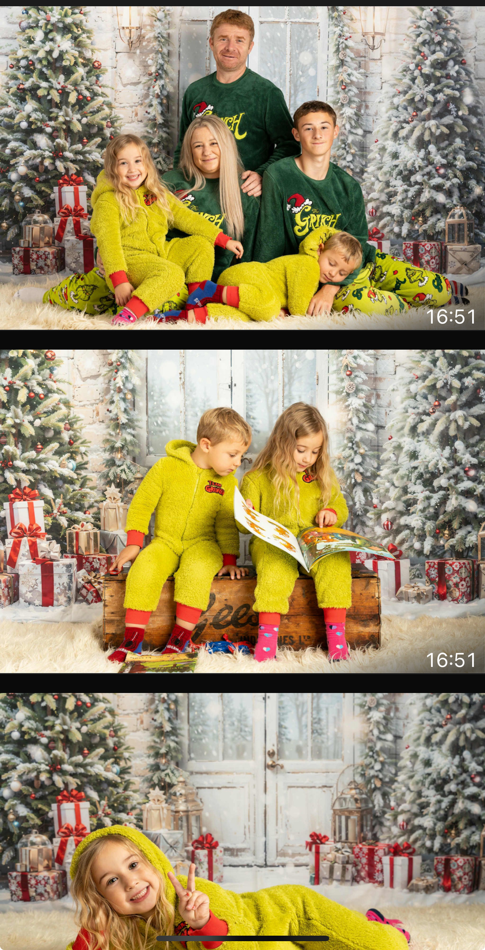 Lluniau Nadolig / Christmas Photo Shoot