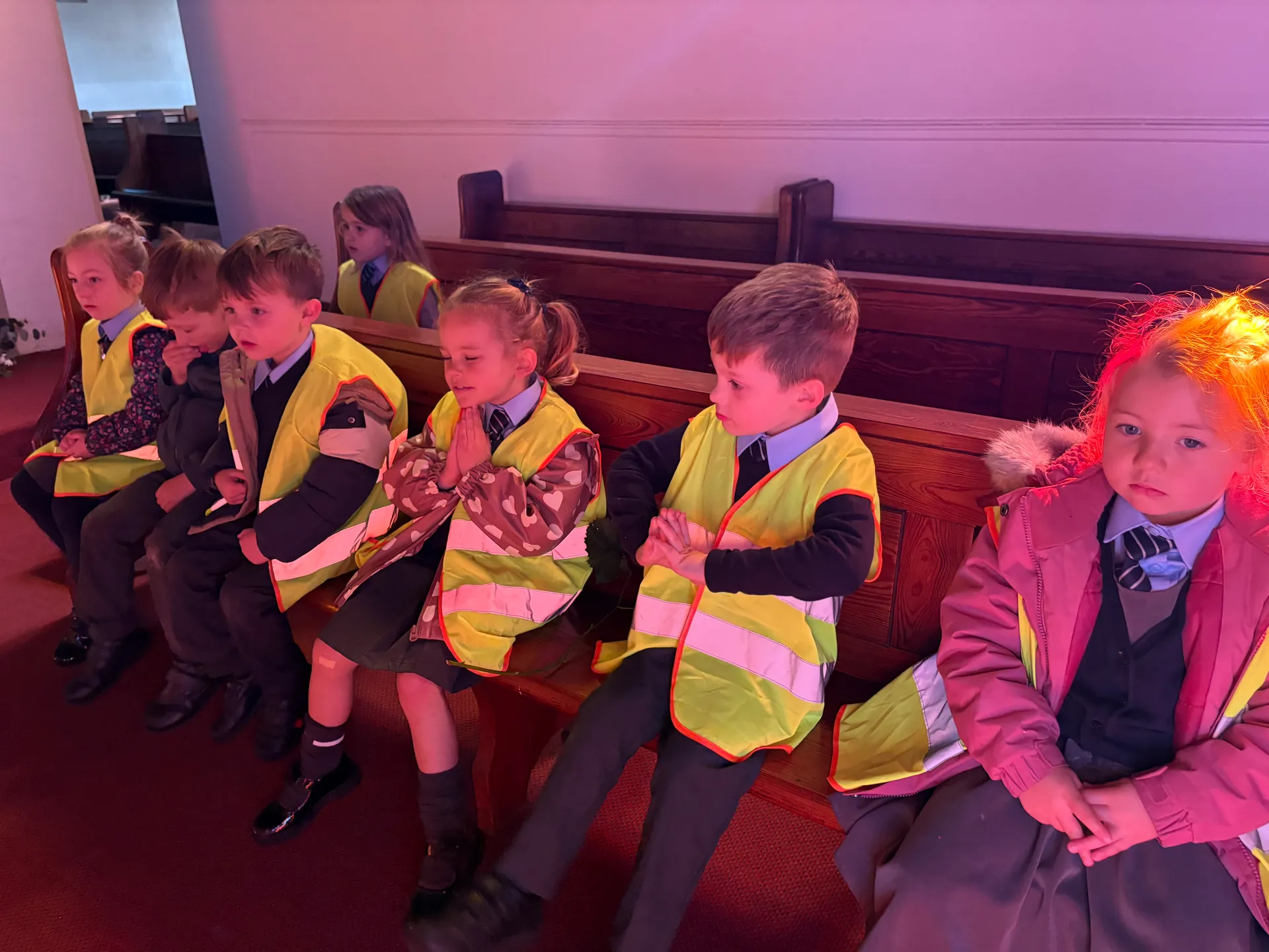 Autumn Walk and Church Visit  - image 4