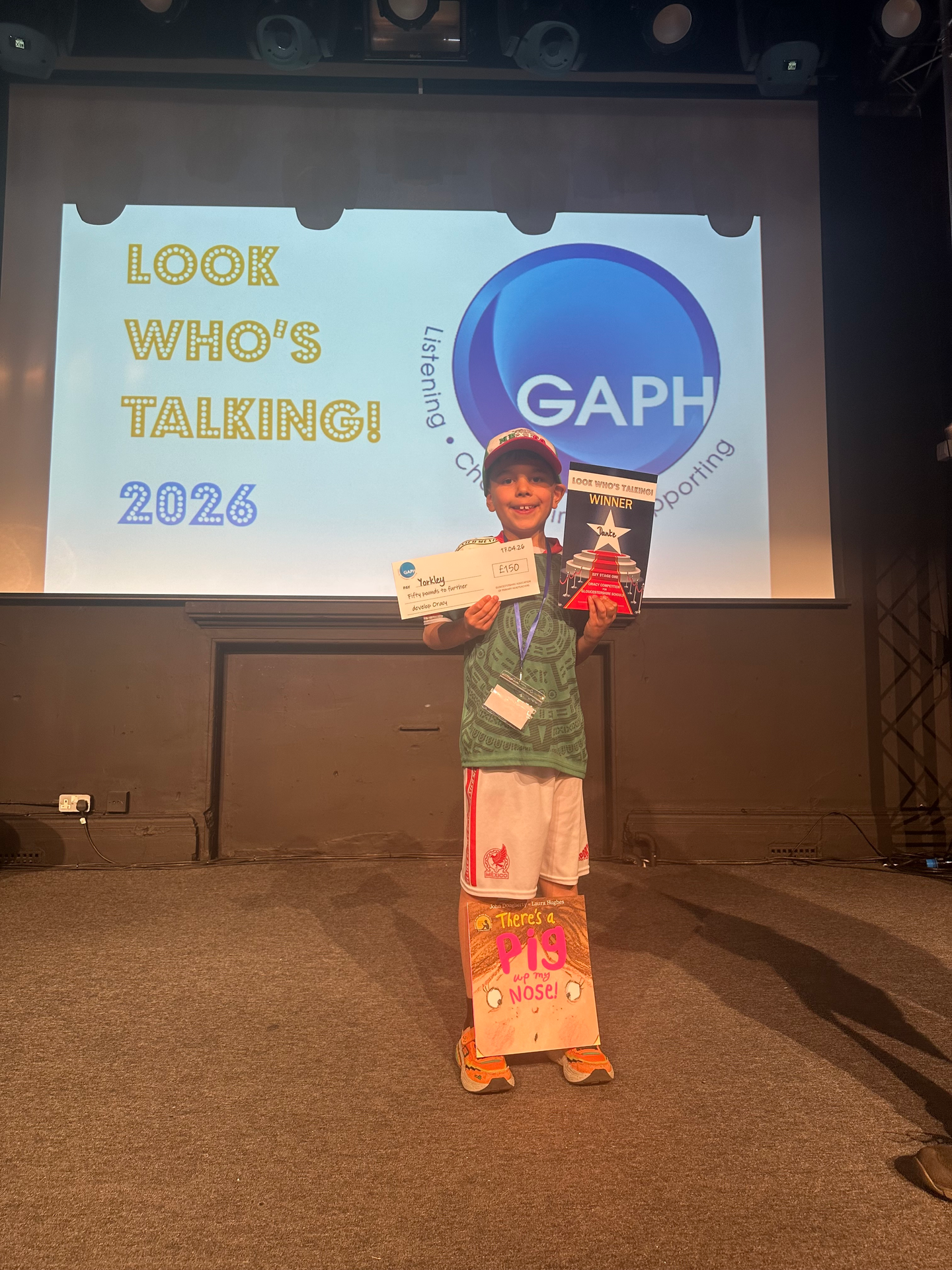 Look Who's Talking Final at the Guildhall in Gloucester