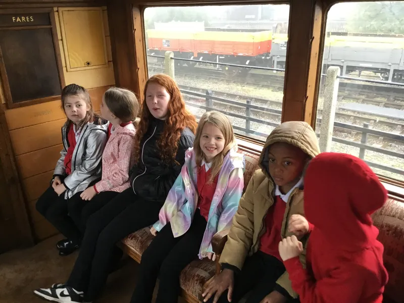 Year 3 Didcot Railway Centre - image 52