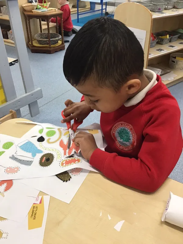 JC - science week - making animals - image 3