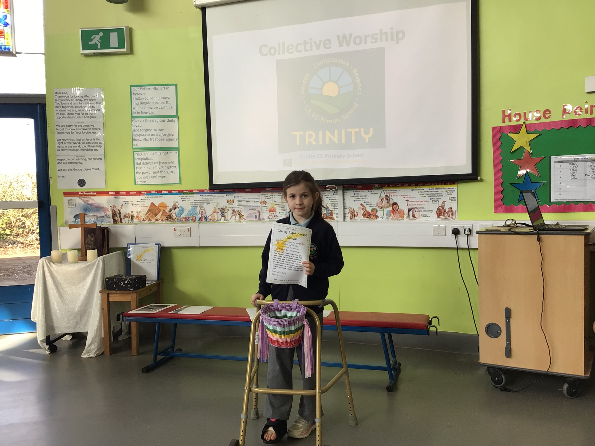 Shining Light Award 20.03.26