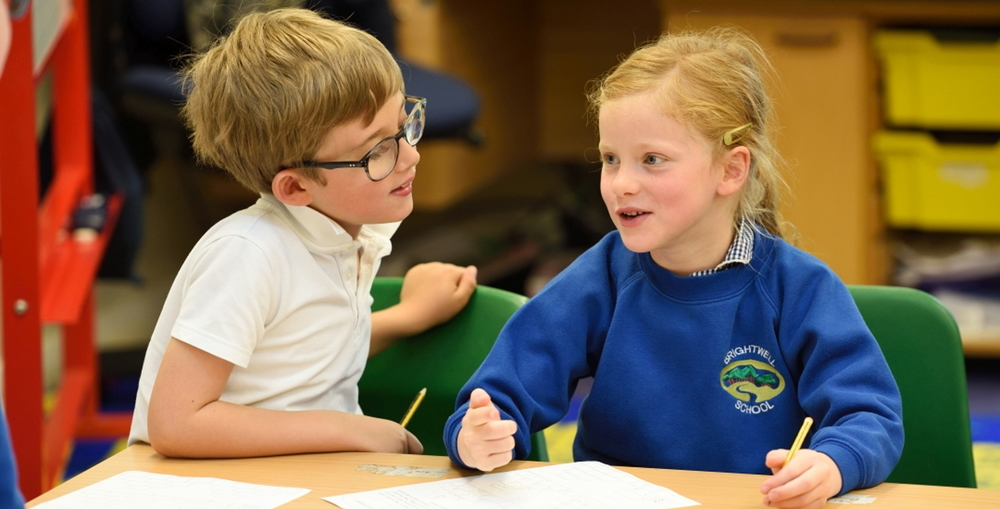 "Learning together and growing together"  
