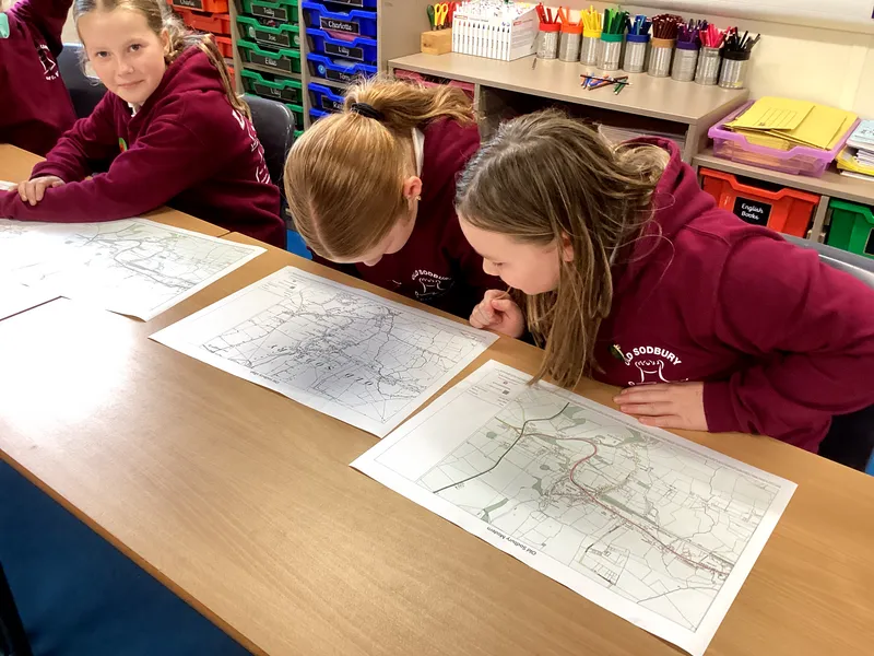 Oak History Maps - image 5 Oak History Maps - image 5