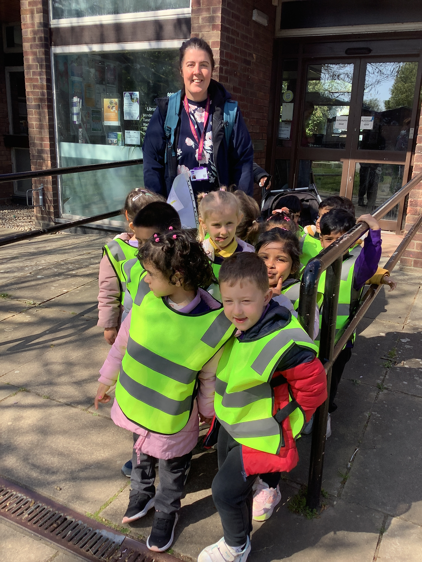 Nursery - Library Visit