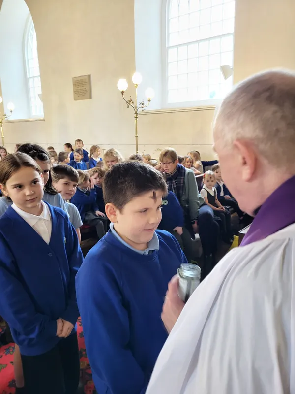 Ash Wednesday Service - image 7