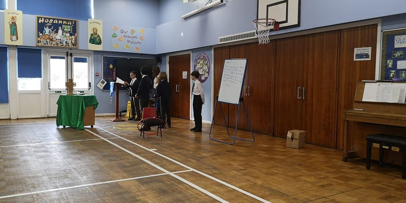 Pupil-led liturgy February 2020
