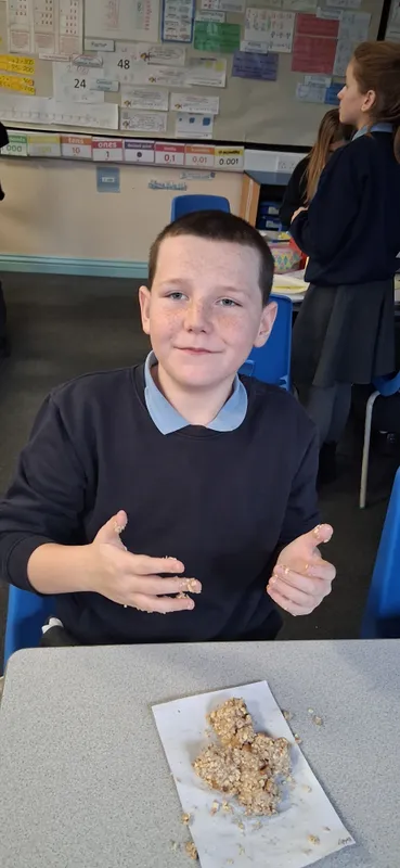 Year 6 bread clay crosses - image 27 Year 6 bread clay crosses - image 27