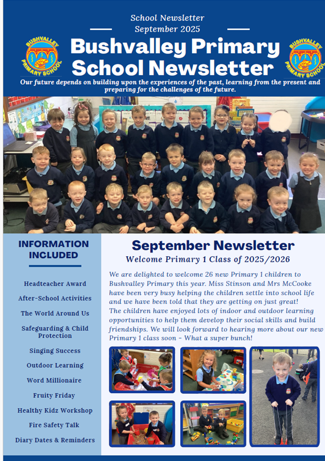 September Newsletter